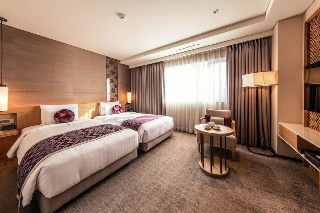 Royal Hotel Сеул Екстериор снимка